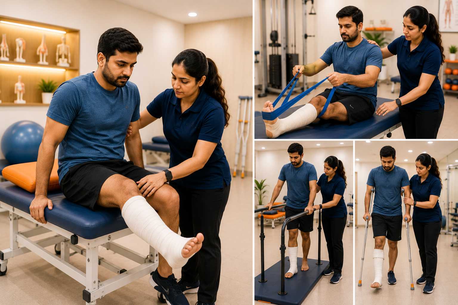 Sports injury rehabilitation